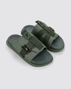 CHINELO RIDER R LOCK SLIDE - VERDE