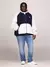 JAQUETA TOMMY JEANS SHERPA DUPLAFACE - loja online