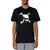 CAMISETA OAKLEY HERITAGE SKULL LOGO - BLACK