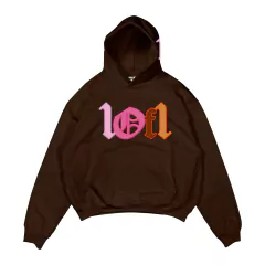 Moletom 1of1 Exclusiviist - brown