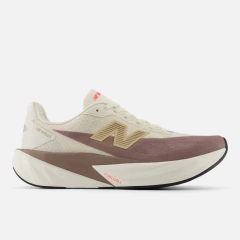 Tênis New Balance Fuelcell Rebel V5 - Angora / Earth Shadow and Sea Salt