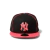 BONÉ NEW ERA 59FIFTY MLB PIPING 2TONE NEW YORK YANKEES - PRETO - comprar online