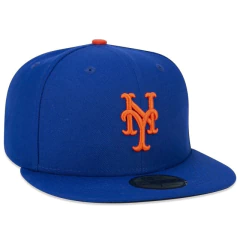 Boné New Era 59FIFTY New York Mets MLB - Azul