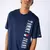 CAMISETA TOMMY JEANS SKATER LOGO - AZUL MARINHO - comprar online