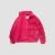 JAQUETA TOMMY JEANS FAUX FUR PUFFER - ROSA - comprar online