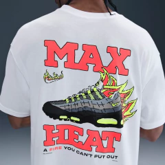 Camiseta Nike Air Max 95 Sportswear - BRANCA - comprar online