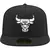 Boné New Era 59FIFTY Fitted A-Frame Chicago Bulls 59FIFTY Day 2025 - Preto na internet