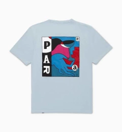 CAMISETA PARRA SPILLED DRINK - Azul