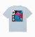 CAMISETA PARRA SPILLED DRINK - Azul