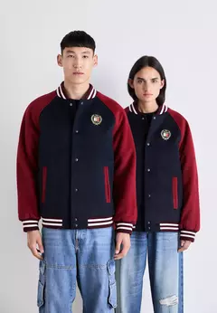 JAQUETA BOMBER TOMMY JEANS WOOL BLEND CREST
