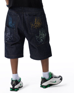 BERMUDA MAD ENLATADO 4 BOLSOS JEANS