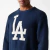 SWEATER NEW ERA MLB KNITWEAR LOS ANGELES DODGERS - AZUL MARINHO - loja online