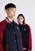 JAQUETA BOMBER TOMMY JEANS WOOL BLEND CREST na internet