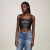 CROPPED TOMMY JEANS BUCKLE PLEAT