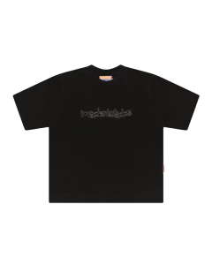 CAMISETA MAD ENLATADOS BORDADO - PRETO