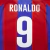 Imagem do Jersey MVRK X RONALDO FENOMENO Barcelona