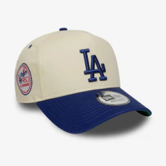 BONÉ NEW ERA 9FORTY A-FRAME ASG PATCH LOS ANGELES DODGERS - OFF WHITE