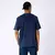 CAMISETA TOMMY JEANS SKATER LOGO - AZUL MARINHO na internet