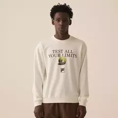 CASACO FILA COMFORT SPORT CLUB - OFF WHITE