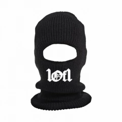 Balaclava EXCLUSIVIIST 1OF1 BLACK WHITE