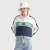 Cropped Tommy jeans COLOUR-BLOCKED RUGBY