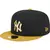 Boné New Era 59FIFTY Fitted New York Yankees 59FIFTY Day 2025 - Preto/Amarelo