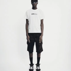 Camiseta Oakley x PIET Caution Ripped - Bone White