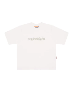 CAMISETA MAD ENLATADOS BORDADO - OFF WHITE