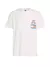 Camiseta Tommy Jeans Novelty Graphic 2 - Branca - comprar online