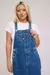 JARDINEIRA TOMMY JEANS MIDI - JEANS na internet