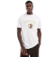 CAMISETA TOMMY JEANS SLIM GOLD CREST - OFF WHITE