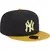 Boné New Era 59FIFTY Fitted New York Yankees 59FIFTY Day 2025 - Preto/Amarelo - comprar online