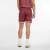 Shorts New Balance Knit Hoops In Game - Dark Red na internet