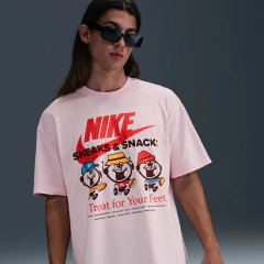 Camiseta Nike Sportswear M90 - Rosa