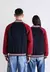 JAQUETA BOMBER TOMMY JEANS WOOL BLEND CREST - loja online