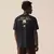 CAMISETA FILA COMFORT GRAPHIC SPORT CLUB - PRETO - comprar online