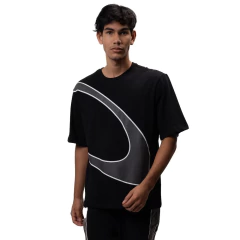 Camiseta Oakley Big O-Energy Logo - Blackout