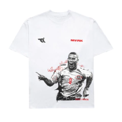 Camiseta MVRK x RONALDO World Cup Comemoration - Branca