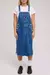JARDINEIRA TOMMY JEANS MIDI - JEANS - comprar online