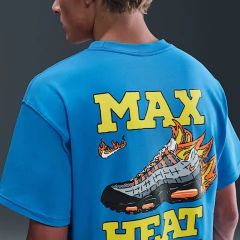 Camiseta Nike Air Max 95 Sportswear - Azul - comprar online