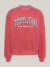 BLUSA TOMMY JEANS RELAXED VARSITY - VERMELHA - comprar online
