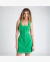 VESTIDO TOMMY JEANS SLIM - VERDE