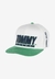 Boné Tommy jeans snapback OVZ CHICAGO ARCHIVE Baseball - BRANCO/VERDE - comprar online