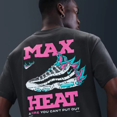 Camiseta Nike Air Max 95 Sportswear - Cinza - comprar online