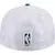 Imagem do Boné New Era 59FIFTY Fitted Low Profile Boston Celtics 59FIFTY Day 2025 - Branco