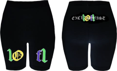 Shorts Biker Exclusiviist 1of1 "Made In Brasil" - Preto