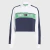 Cropped Tommy jeans COLOUR-BLOCKED RUGBY - loja online