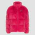 JAQUETA TOMMY JEANS FAUX FUR PUFFER - ROSA