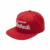 Boné The Hundreds Snapback Forever Team Adjustable - Red na internet