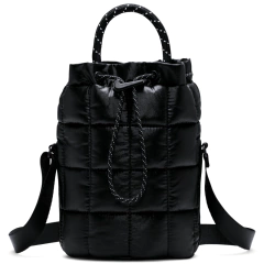 BOLSA NIKE TOTE NSW PUFFLE TINY - PRETO
